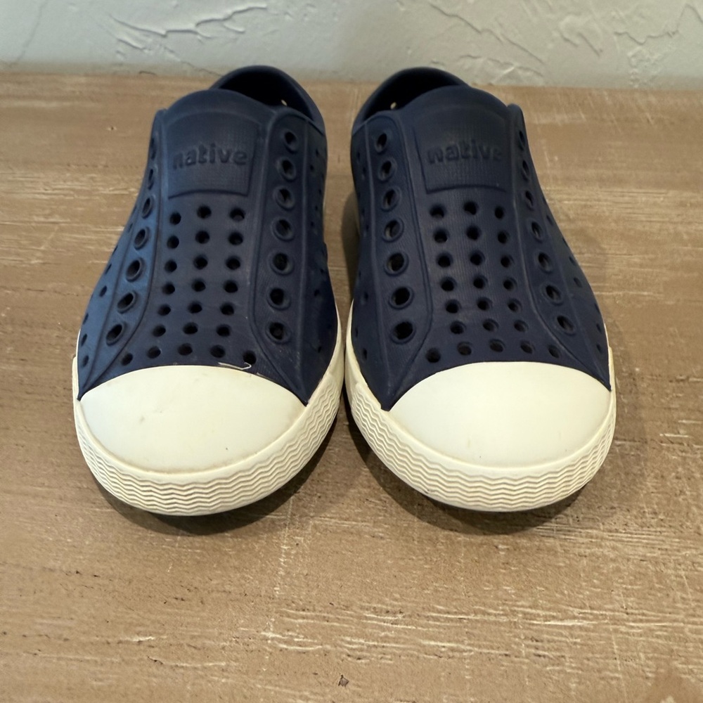 Native Dark Blue Slip-On Shoes